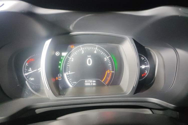 Used Renault Kadjar 2017 2.0L Two-Wheel Drive Comfort Edition Instrument Cluster