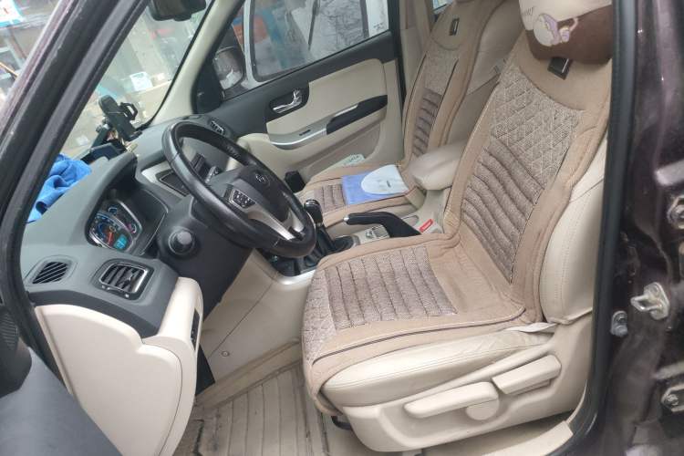 Used Haima S7 2015 2.0L Manual ZhiShang Version
