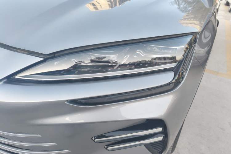 Used BYD Song PLUS New Energy 2025 DM-i Intelligent Driving 112KM Prestige Model Left Front Headlight