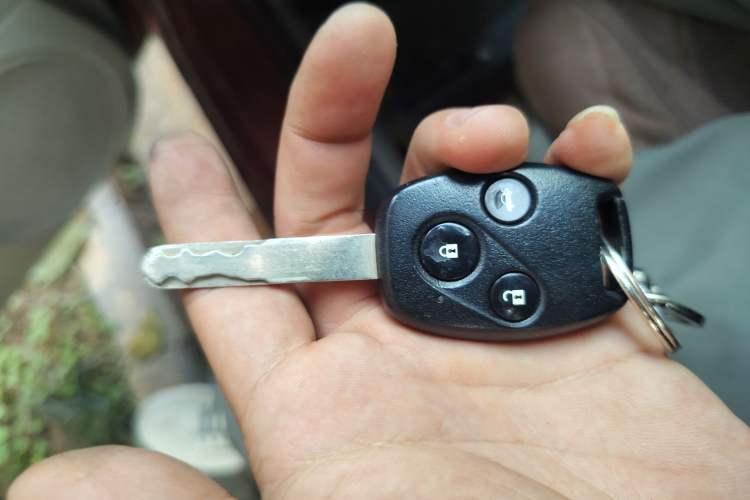 Used Honda City Classic 2012 1.5L Automatic Elite Edition Vehicle Key