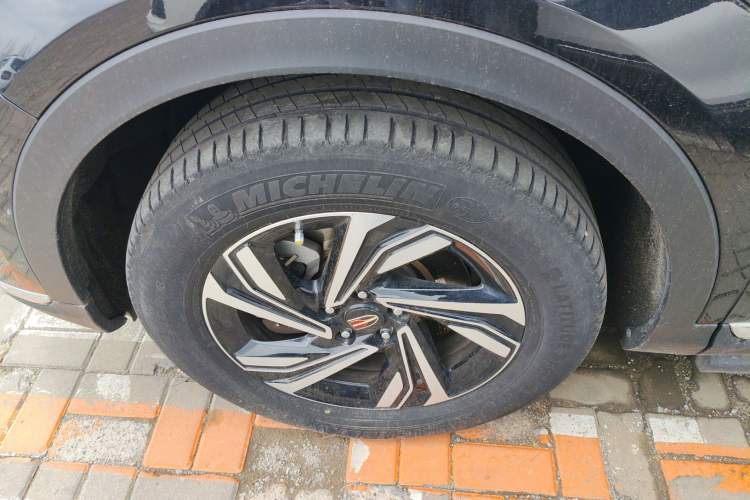 Used Hongqi HS5 2022 Revised Version 2.0T Smart Connect Flagship Edition