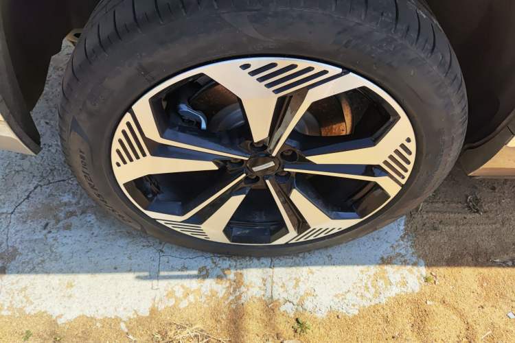 Used Wey Lanshan 2023 Four-Wheel Drive Ultra-Long Range Version
