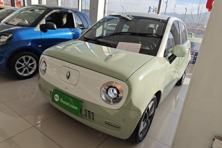 Used ORA Black Cat 2022 351 km Comfort Version Ternary Lithium