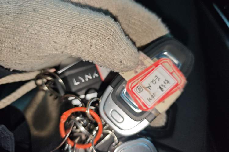 Used Hongqi E-QM5 2021 Online Booking Charging Basic Edition 5 Seats