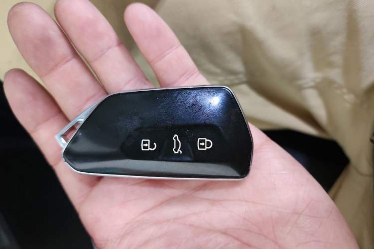 Used Volkswagen Lamando 2022 Lingdu L 280TSI DSG Spicy Edition Vehicle Key