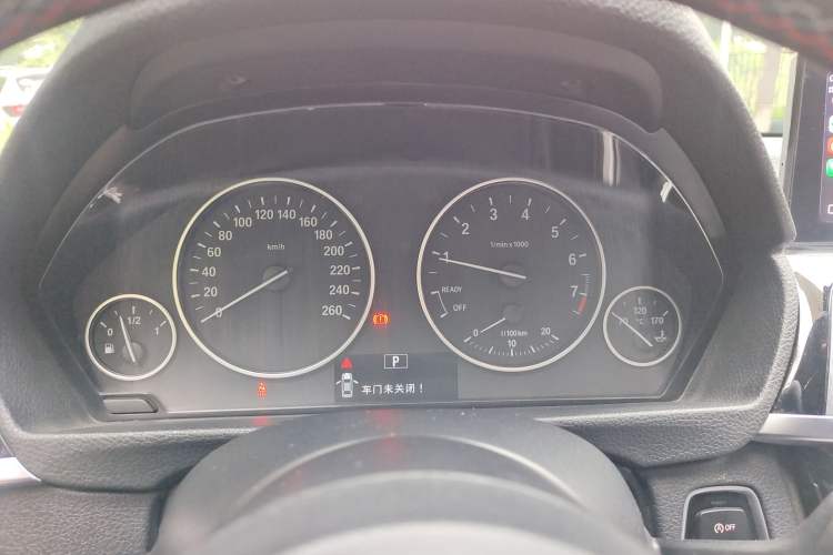 Used BMW 3 Series 2017 318Li Fashion Model Instrument Cluster