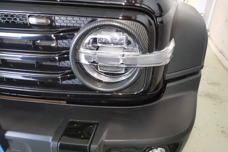 Used Tank 300 2021 Off-Road Edition 2.0T Conqueror Left Front Headlight