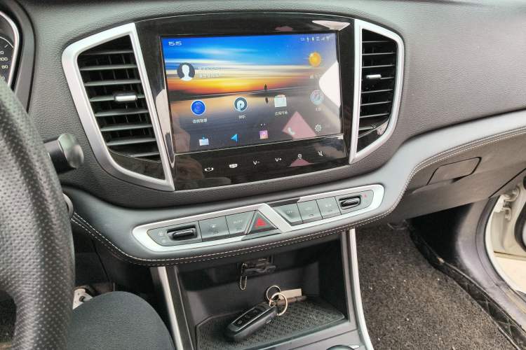 Used Geely Auto Vision X6 2018 1.8L Manual 4G Connect Luxury Edition