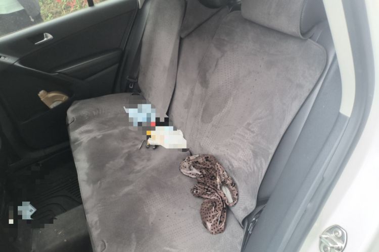 Used Volkswagen Tiguan 2015 1.8TSI Automatic Two-Wheel Drive Trend Edition Left Rear Seat