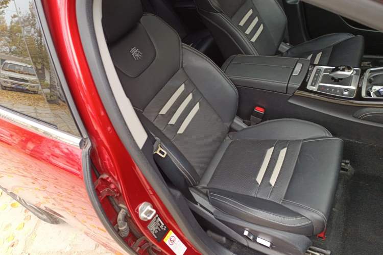 Used BYD Qin Pro New Energy 2019 EV Super Edition High-Power Long-Range Smart-Connected Cutting-Edge Model Right Front Seat