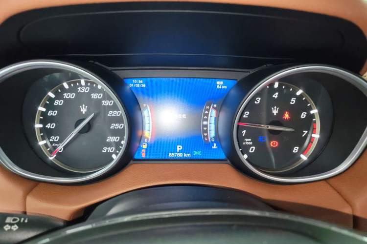 Used Maserati Levante 2018 3.0T Standard Edition