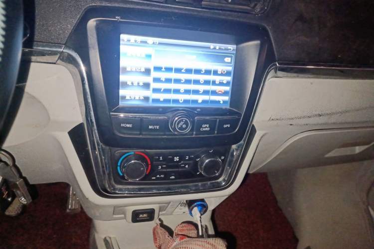 Used Jinbei New Hiace X30L 2016 1.5L Wealth Edition Van DLCG14 Audio And AC Panel