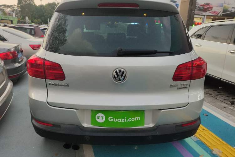 Used Volkswagen Tiguan 2012 2.0 TSI Luxury Edition
