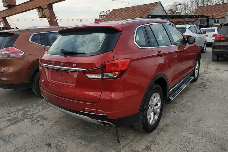 Used Hanteng X7 2016 1.5T Manual Luxury Edition
