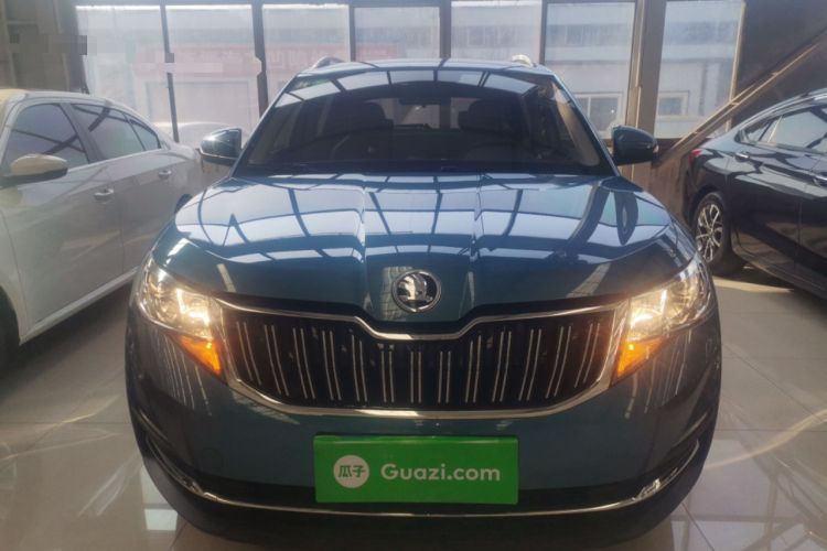 Used Skoda Kamiq 2018 1.5L Automatic Comfort Edition China VI Standard
