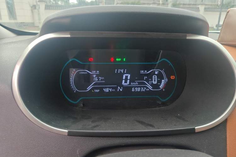 Used Chery Little Ant 2018 400 4-Seater Smart Edition
