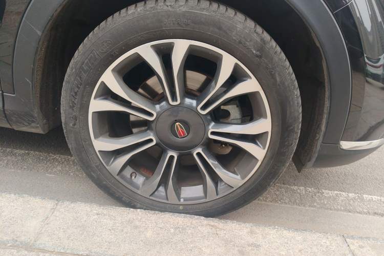 Used Hongqi HS5 2019 2.0T Smart Connect Flagship All-Wheel-Drive Version