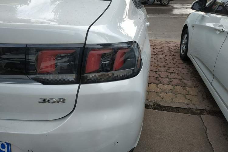 Used Peugeot 308 2019 1.6L Automatic Luxury Version China V Standard