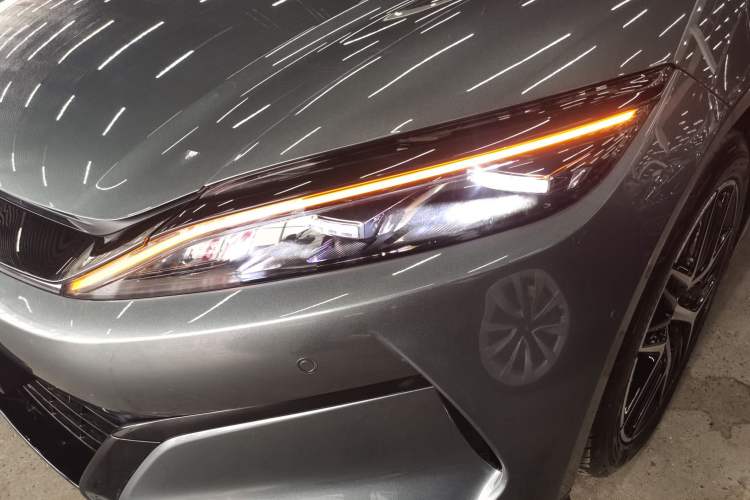 Used BYD Han L 2025 DM-p Four-Wheel-Drive LiDAR Flagship Model
