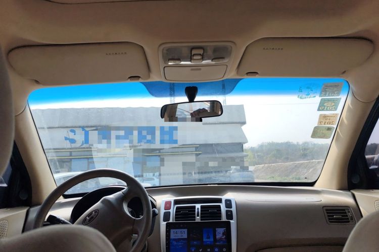 Used Hyundai Tucson 2009 2.0L Manual Two-Wheel Drive Fashion Edition Headliner