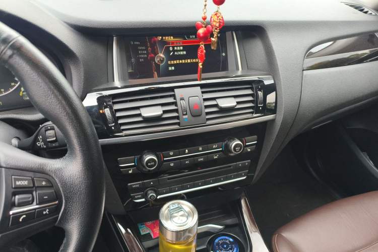 Used BMW X3 2014 xDrive20i X Design Package Audio And AC Panel