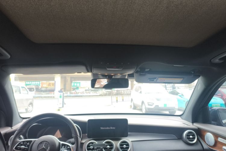 Used Mercedes-Benz GLC 2021 GLC 300 L 4MATIC Dynamic Model Headliner