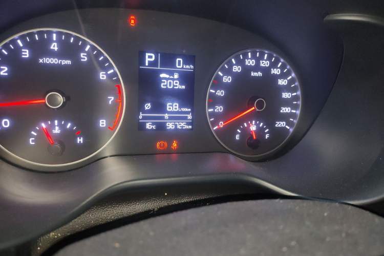 Used Kia K2 2017 Sedan 1.4L Automatic GLS