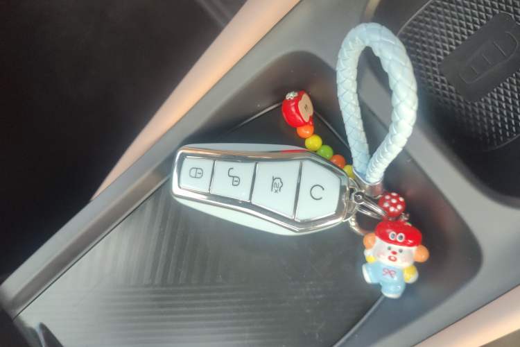 Used BYD Seagull 2025 Intelligent Driving Version 305 km Dynamic Edition Vehicle Key