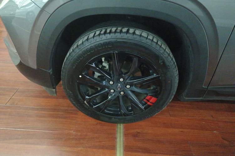 Used Chevrolet Trax 2019 Redline 325T Automatic Fun Edition China VI Standard
