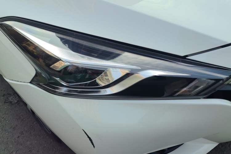 Used Nissan Lannia 2019 1.6L CVT Cool Edition China VI