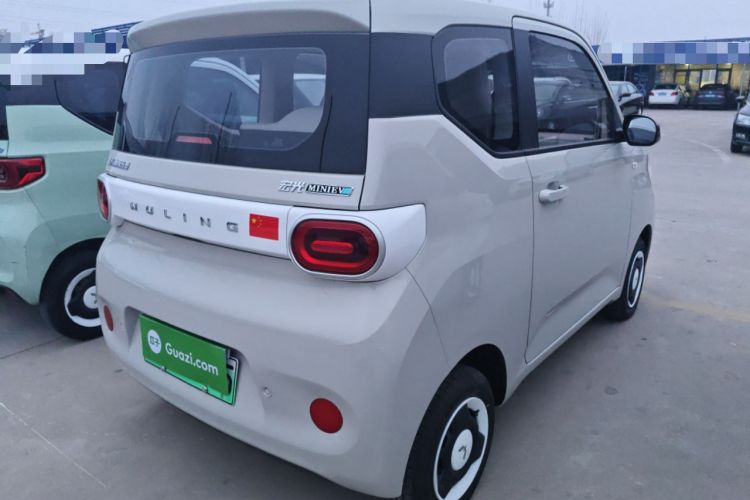 Used Wuling Hongguang MINIEV 2024 3rd Generation 215km Youth Edition Rear Right 45 Deg