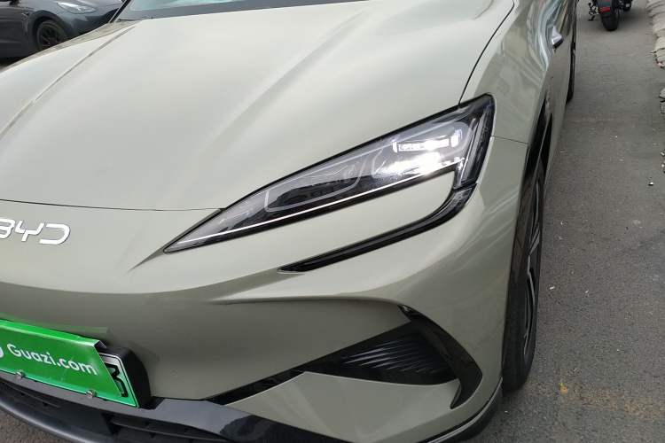 Used BYD Sealion 07 EV 2024 610 Zhihang Edition
