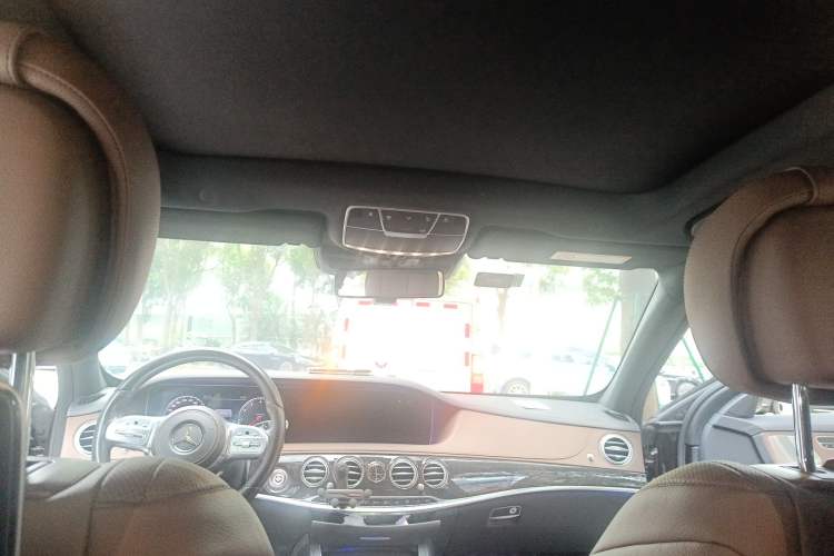 Used Mercedes-Benz S-Class 2019 S 450 L 4MATIC Headliner