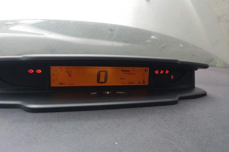 Used Citroen C-Quatre 2012 Sedan 1.6L Manual Prestige Model Instrument Cluster