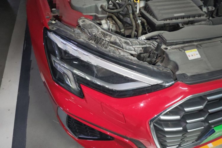 Used Audi A3 2021 A3L Limousine 35 TFSI Fashion Sport Model
