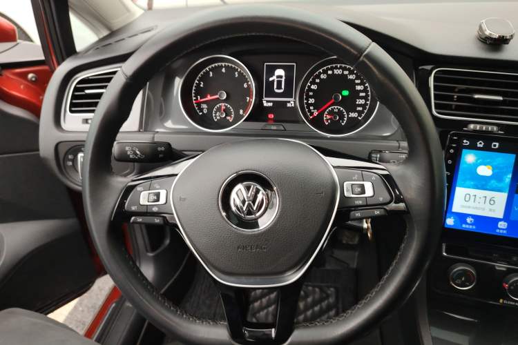Used Volkswagen Golf 2019 280TSI DSG Comfort Version China V Standard Steering Wheel