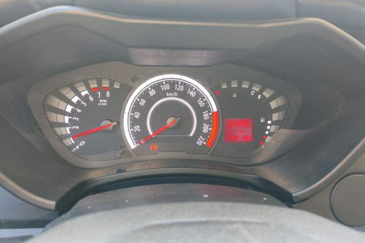 Used GAC Trumpchi GA3S Vision 2016 200T Manual Elite Edition Instrument Cluster