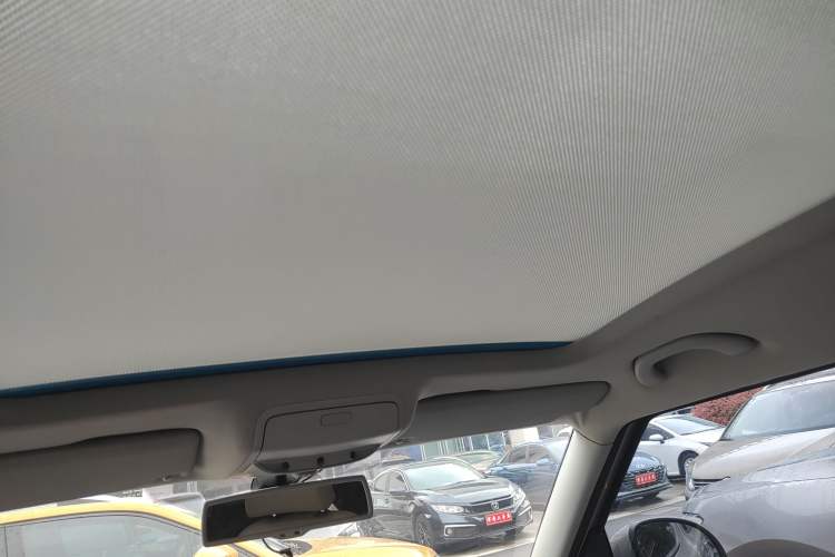 Used Skoda Yeti 2013 1.8T DSG Prestige Edition Headliner