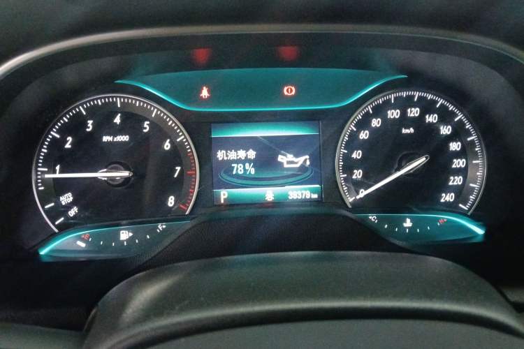 Used Buick GT 2021 Revised Version Flagship 1.5L Automatic Elite Edition Instrument Cluster