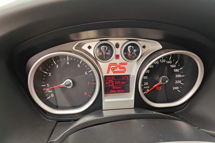 Used Ford Focus 2013 Hatchback Classic 1.8L Manual Base Model Instrument Cluster