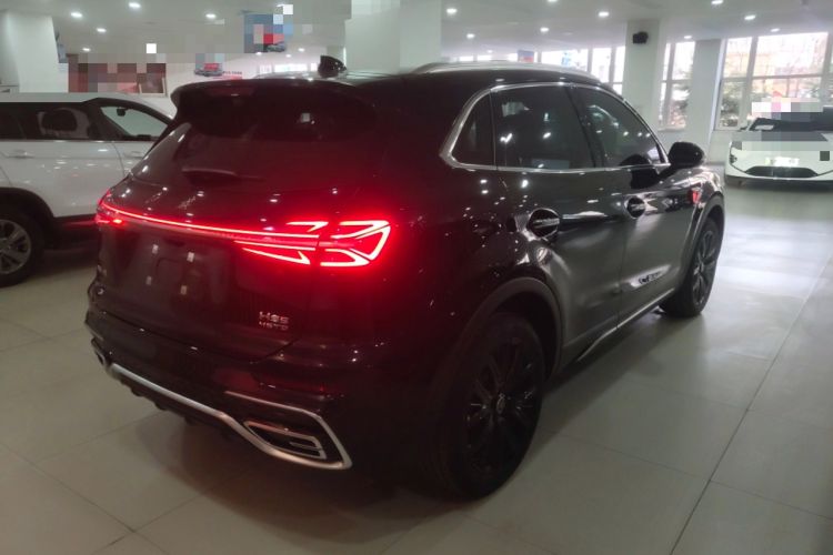 Used Hongqi HS5 2025 2.0T Two-Wheel Drive 600 000-Vehicle Commemorative Edition Rear Right 45 Deg