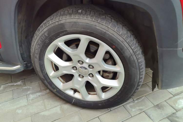 Used Jeep Renegade 2017 180T Automatic Jingneng Edition
