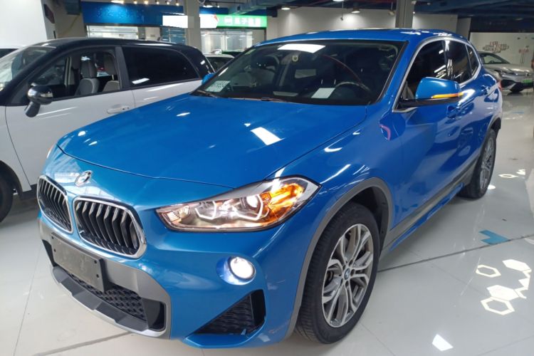 Used BMW X2 2018 sDrive25i Leading Model M Sport Package China V