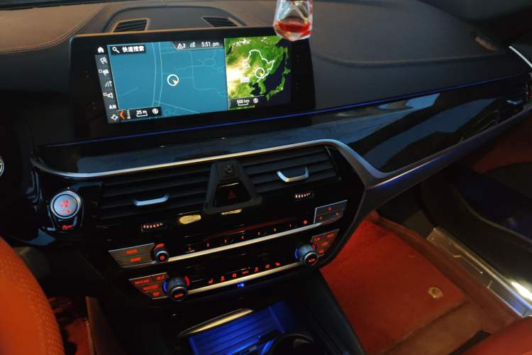 Used BMW 5 Series 2018 Facelifted 530Li xDrive M Sport Package