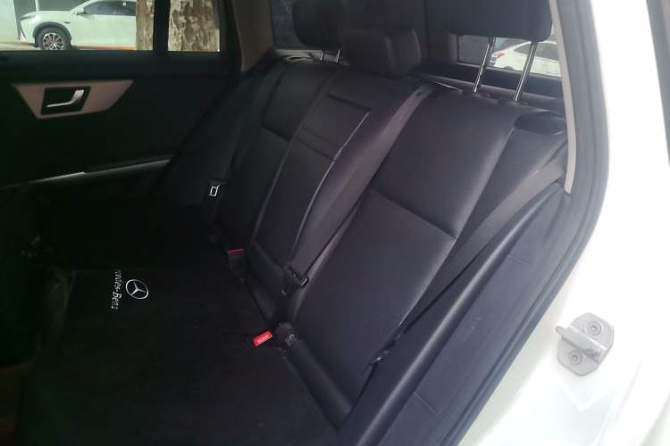 Used Mercedes-Benz GLK-Class 2013 GLK 300 4MATIC Dynamic Sunroof Model Left Rear Seat
