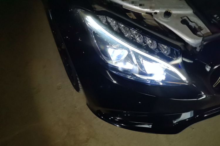 Used Mercedes-Benz C-Class 2018 C 200 4MATIC Coupe
