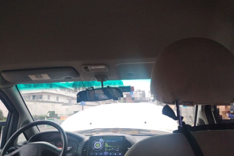 Used FORTHING Lingzhi 2016 V3 1.5L 7-Seater Comfort Model China V Standard Headliner