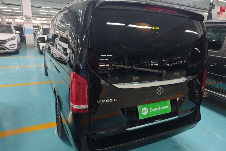 Used Mercedes-Benz V-Class 2018 V 260 L Prestige Extended Version China VI