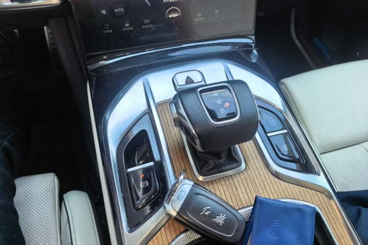 Used Hongqi E-HS9 2021 510 km Flagship Edition Four Seats
