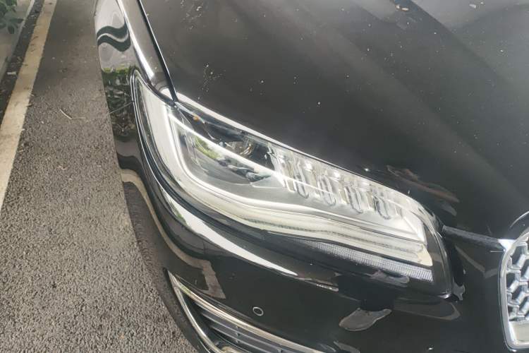 Used Lincoln MKZ 2017 2.0T Luxury Edition